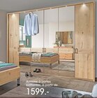 Armoire à portes battantes - Möbel Martin à Thionville Armoire à portes battantes en promo chez Möbel Martin Thionville à 1 599,00 €