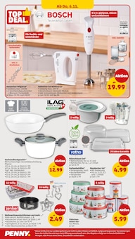 Bratpfanne Angebot im Penny Prospekt, gültig von 03.11.2025 bis 09.11.2025 Bratpfanne Angebot im aktuellen Penny Prospekt auf Seite 38