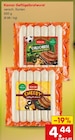 Chili Cheese Geflügelbratwurst Angebote von Kamar bei Netto Marken-Discount Duisburg für 4,44 €