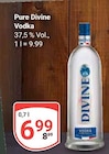 Pure Divine Vodka Angebote bei GLOBUS Hoyerswerda für 6,99 €