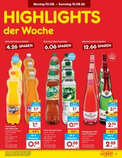 Cola im Netto Marken-Discount Prospekt in Senftenberg Aktueller Netto Marken-Discount Prospekt mit Cola, "Aktuelle Angebote", Seite 3