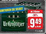 ab 2 Kästen bei E center im Jena Prospekt für 9,49 €