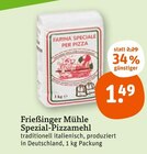 Spezial-Pizzamehl von Frießinger Mühle im aktuellen tegut Prospekt für 1,49 €
