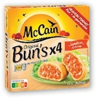 Bun's original surgelés - MC CAIN - Super U à Saint-Étienne-du-Rouvray Bun's original surgelés - MC CAIN en promo chez Super U Saint-Étienne-du-Rouvray à 1,69 €