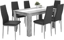 Tischgruppe 7-teilig bei POCO in Oberhausen Tischgruppe 7-teilig im Angebot bei POCO Oberhausen für 119,00 €