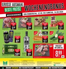 Monster Energy im Marktkauf Prospekt "Aktuelle Angebote" mit 49 Seiten (Reutlingen)