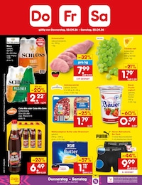 Netto Marken-Discount Prospekt für Kaisheim: "Aktuelle Angebote", 72 Seiten, 23.04.2026 - 25.04.2026