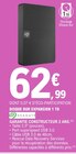 Disque dur Expansion 1 To - Seagate en promo chez E.Leclerc Paris à 62,99 €