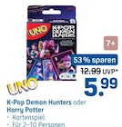 K-Pop Demon Hunters Angebote von UNO bei Rossmann Pforzheim für 5,99 €