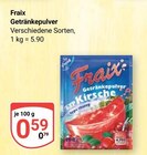 Getränkepulver Kirsche Angebote von Fraix bei GLOBUS Koblenz für 0,59 €