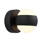 Wandleuchte Randi schwarz matt bei Möbel Martin im Zweibrücken Prospekt für 13,49 €