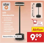 LED Akkuleuchte bei Netto Marken-Discount im Denkte Prospekt für 9,99 €