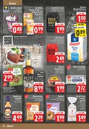 Spirituosen Angebot im aktuellen EDEKA Prospekt auf Seite 14