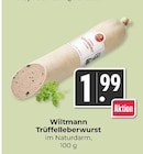 Trüffelleberwurst bei Hieber im Prospekt "" für 1,99 €