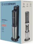 Wassersprudler Crystal 3.0 Titan Vorteilspack von Sodastream für 89,99 € bei Rossmann im Angebot Wassersprudler Crystal 3.0 Titan Vorteilspack von Sodastream im aktuellen Rossmann Prospekt
