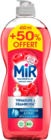 LIQUIDE VAISSELLE VINAIGRE FRAMBOISE MIR - MIR en promo chez Auchan Hypermarché Beauvais à 1,79 €