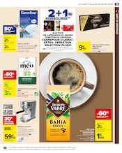 Café Moulu Angebote im Prospekt "NOUVELLE ANNÉE MEILLEURE PROMO" von Carrefour auf Seite 41