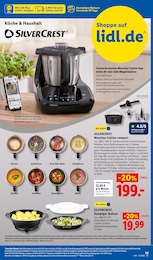 Küchenmaschine Angebot & Preis im aktuellen Lidl Prospekt Küchenmaschine Angebot im aktuellen Lidl Prospekt auf Seite 55