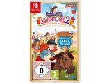Horse Club Adventures 2 - Gold Edition [Nintendo Switch] von WILD RIVER GAMES im aktuellen MediaMarkt Saturn Prospekt für 42,99 €
