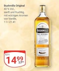 Original von Bushmills für 14,99 € bei GLOBUS im Angebot Original von Bushmills im aktuellen GLOBUS Prospekt