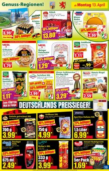 Schweinefleisch im Norma Prospekt "Mehr fürs Geld" mit 20 Seiten (Solingen (Klingenstadt))