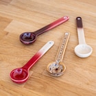 Set de 4 cuilleres en gres dans le catalogue B&M