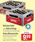famila Nordost Dannenberg - Holsten Edel oder Astra Urtyp oder Astra Kiezmische Angebot im Prospekt Holsten Edel oder Astra Urtyp oder Astra Kiezmische bei famila Nordost im Dannenberg Prospekt für 9,99 €