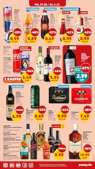 Rotkäppchen Sekt im aktuellen Penny Prospekt (Pirna) Rotkäppchen Sekt im Penny Prospekt "Wer günstig will, muss Penny." mit 45 Seiten (Pirna)