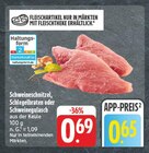 Schweineschnitzel bei nah und gut im Schwanfeld Prospekt für 0,65 €