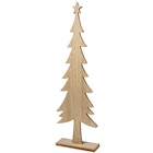 Großer Deko-Tannenbaum aus Holz für 7,99 € bei Ernstings family im Angebot Großer Deko-Tannenbaum aus Holz im aktuellen Ernstings family Prospekt