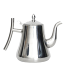 Théière inox H.14cm en promo chez Maxi Bazar Drancy à 15,99 €