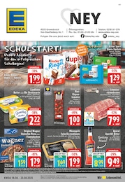 EDEKA Prospekt: "Aktuelle Angebote", 24 Seiten, 18.08.2025 - 23.08.2025