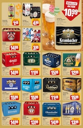 REWE Weihenstephan im Prospekt 