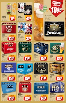 Krombacher im REWE Prospekt "Dein Markt" mit 36 Seiten (München)