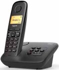 Schnurloses Telefon A270A mit Anrufbeantworter Angebote von Gigaset bei expert Feuchtgruber Straubing für 27,99 €