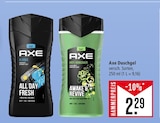 Axe Duschgel Angebote von AXE bei Marktkauf Friedrichshafen für 2,29 €