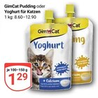Aktuelle Katzenfutter Angebote bei GLOBUS in Mannheim Aktuelles Pudding Angebot bei GLOBUS in Mannheim ab 1,29 €