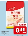Weizenmehl Type 405 im Angebot bei Markant Nordwest in Bielefeld Weizenmehl Type 405 Angebote von Jeden Tag bei Markant Nordwest Bielefeld für 0,55 €