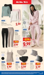 Damen Unterhose Angebot im aktuellen Lidl Prospekt auf Seite 37