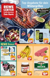 Aktueller REWE Prospekt mit Tierfutter, "Dein Markt", Seite 1