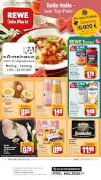 REWE Prospekt "Dein Markt" für Dortmund, 36 Seiten, 01.06.2026 - 06.06.2026