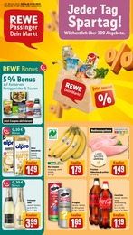 REWE Prospekt für Günzburg mit 30 Seiten REWE Prospekt für Günzburg: "Dein Markt", 30 Seiten, 17.02.2025 - 22.02.2025