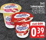 Aktuelle Erdbeeren Angebote bei EDEKA in Mönchengladbach Aktuelles Sahnejoghurt Erdbeere Angebot bei EDEKA in Mönchengladbach ab 0,39 €