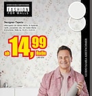 Designer-Tapete im Angebot bei Witthus Heimtex-Fachmarkt GmbH in Oldenburg Designer-Tapete Angebote von Guido Maria Kretschmer bei Witthus Heimtex-Fachmarkt GmbH Oldenburg für 14,99 €