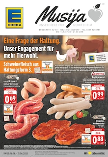 Aktueller EDEKA Prospekt "Aktuelle Angebote" für Düsseldorf Aktueller EDEKA Prospekt für Düsseldorf mit Seiten