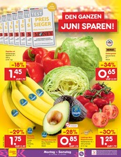 Gemüse im Netto Marken-Discount Prospekt in Zwickau Aktueller Netto Marken-Discount Prospekt mit Gemüse, "Aktuelle Angebote", Seite 8
