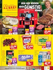 Netto Marken-Discount Discounter Prospekt der aktuellen Woche mit 70 Seiten, gültig von 13.07.2026 bis 18.07.2026, in Kaulsdorf und Umgebung Aktueller Netto Marken-Discount Discounter Prospekt in Kaulsdorf und Umgebung, "Aktuelle Angebote" mit 70 Seiten, 13.07.2026 - 18.07.2026