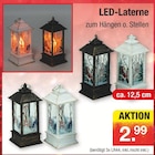 LED-Laterne bei Zimmermann im Bremen Prospekt für 2,99 €