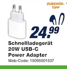 Schnellladegerät 20W USB-C Power Adapter Angebote bei expert Cottbus für 24,99 €