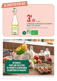 Prix et réduction Soda dans le prospectus Botanic en cours Offre Soda dans le catalogue Botanic du moment à la page 10